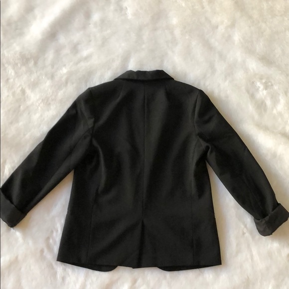 Silence & Noise open suit blazer with 3/4 sleeves - Picture 3 of 8